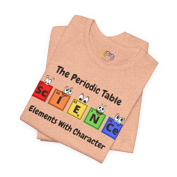 Periodic Table Element Characters Women's Graphic T-Shirt