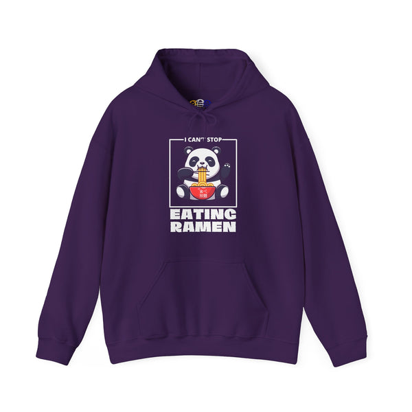 I Can’t Stop Eating Ramen Panda Adult Unisex Graphic Hoodie