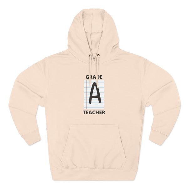 Grade A Teacher Unisex Graphic Hoodie