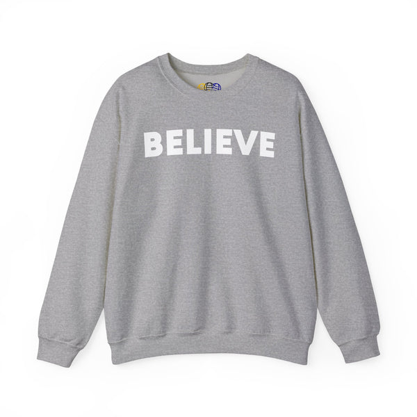 Believe Positive Affirmation Women's Graphic Sweatshirt