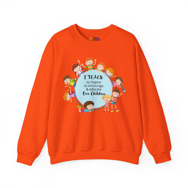 I Teach Children Unisex Graphic Sweatshirt