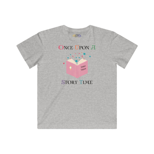 Once Upon A Story Time Girls Graphic Tee