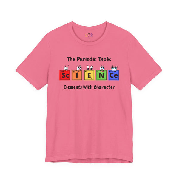 Periodic Table Element Characters Women's Graphic T-Shirt