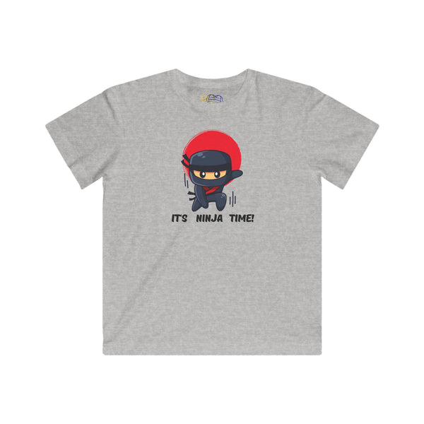 It’s Ninja Time Boys Graphic Tee