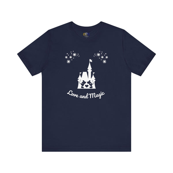 Love and Magic Fairytale Castle Women's Graphic T-Shirt
