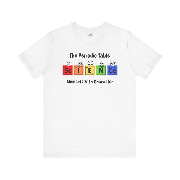 Periodic Table Element Characters Women's Graphic T-Shirt