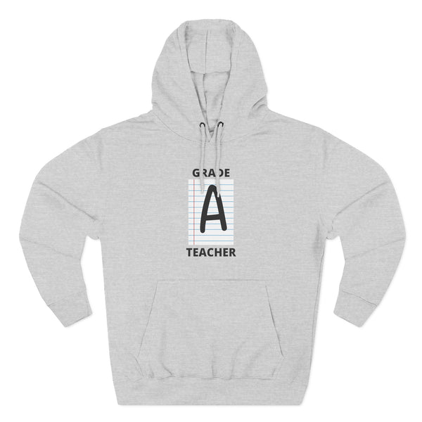Grade A Teacher Unisex Graphic Hoodie