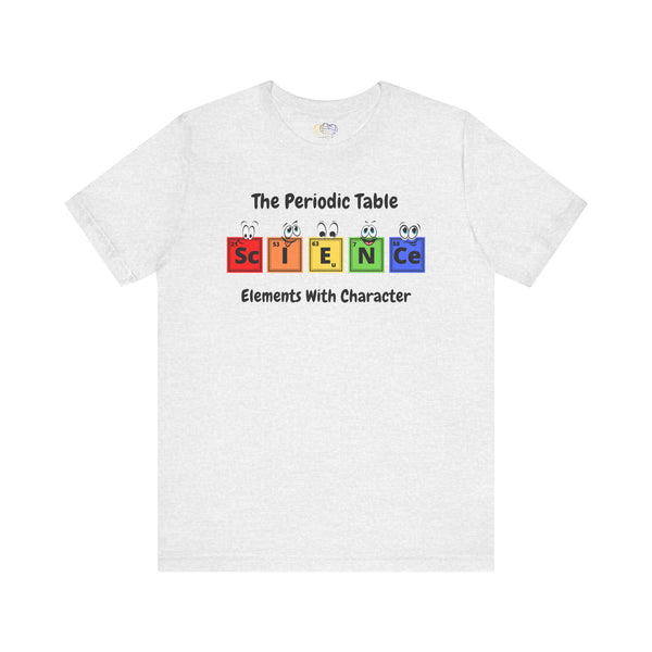 Periodic Table Element Characters Women's Graphic T-Shirt