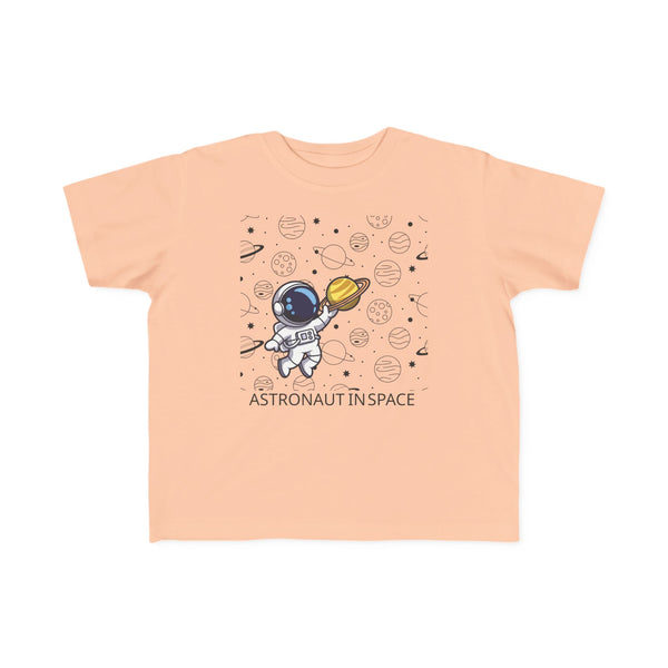 Astronauts In Space Toddler Boys Graphic Tee