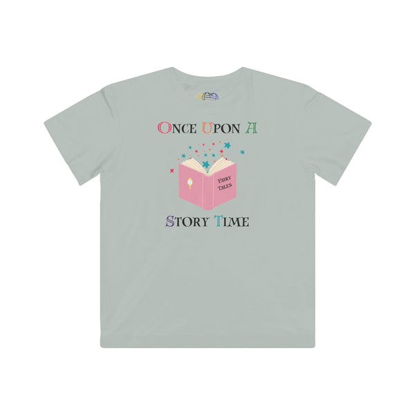 Once Upon A Story Time Girls Graphic Tee