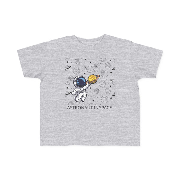 Astronauts In Space Toddler Boys Graphic Tee
