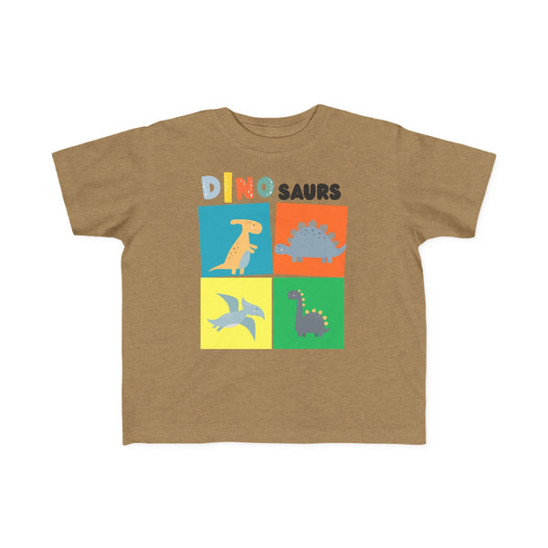Dinosaurs Toddler Boys Graphic Tee