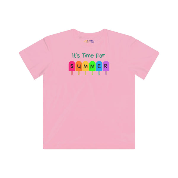 It's Time For Summer Girls Graphic Tee