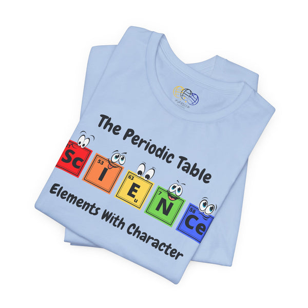Periodic Table Element Characters Women's Graphic T-Shirt