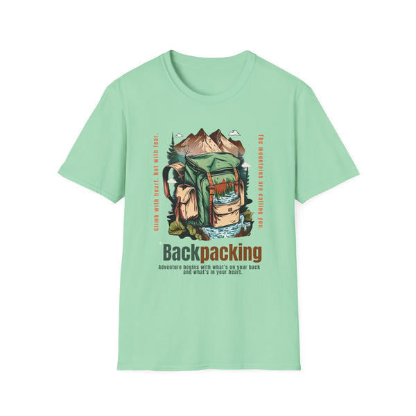 Backpacking Men’s Graphic T-Shirt