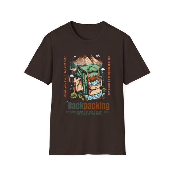 Backpacking Men’s Graphic T-Shirt