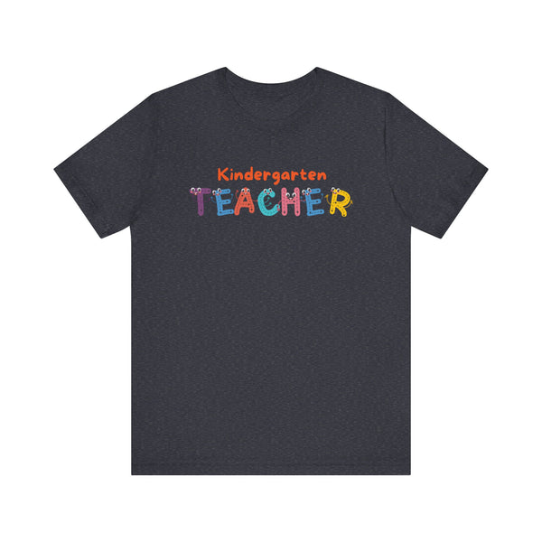 Kindergarten Teacher Friendly Letters Women's Graphic T-Shirt