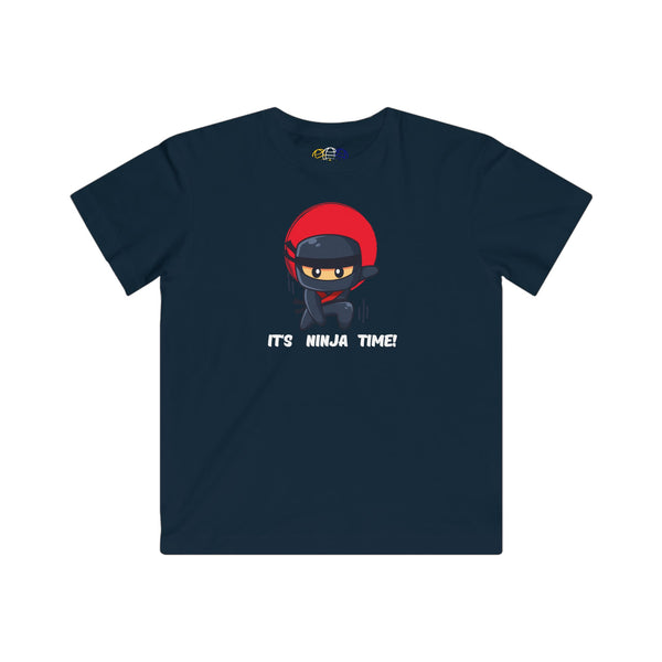 It’s Ninja Time Boys Graphic Tee