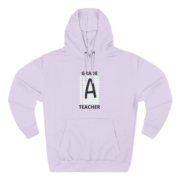 Grade A Teacher Unisex Graphic Hoodie