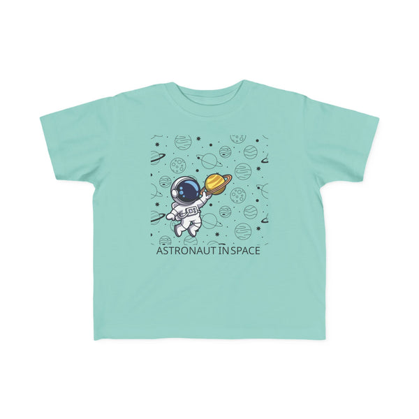Astronauts In Space Toddler Boys Graphic Tee