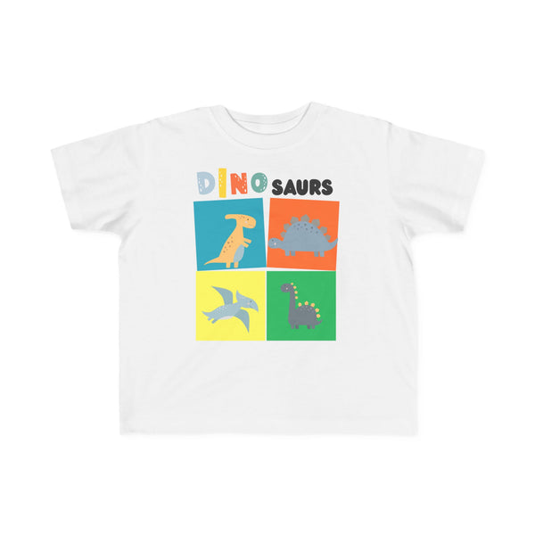 Dinosaurs Toddler Boys Graphic Tee