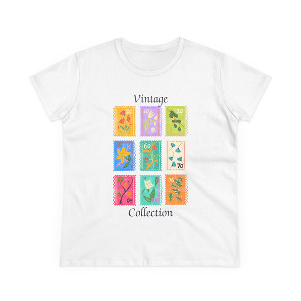 Vintage Stamp Collection Women’s Graphic T-Shirt