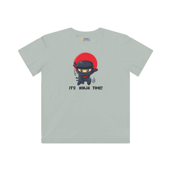 It’s Ninja Time Boys Graphic Tee