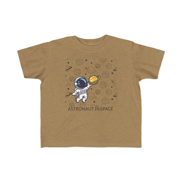 Astronauts In Space Toddler Boys Graphic Tee