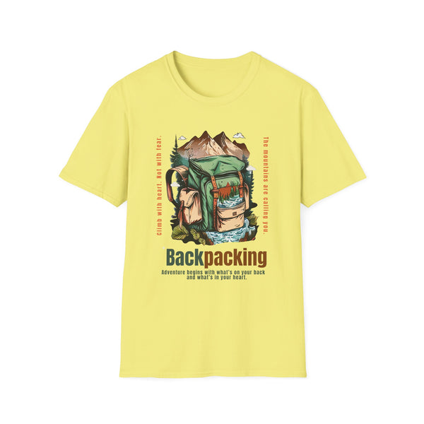 Backpacking Men’s Graphic T-Shirt