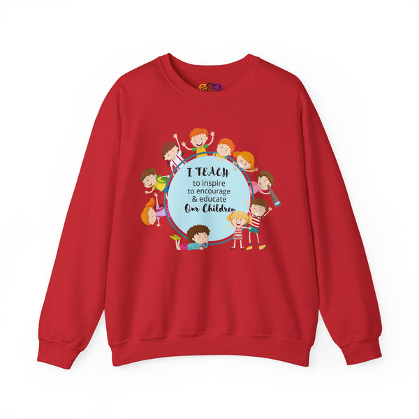 I Teach Children Unisex Graphic Sweatshirt