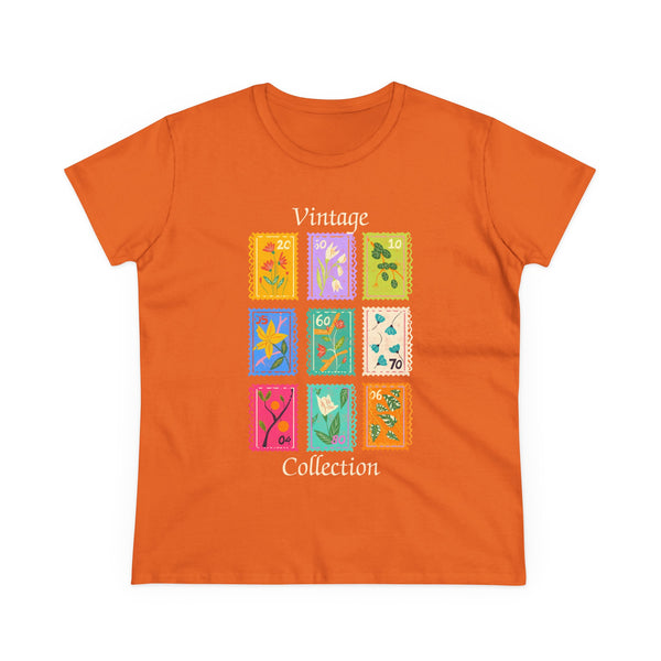 Vintage Stamp Collection Women’s Graphic T-Shirt