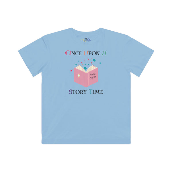 Once Upon A Story Time Girls Graphic Tee