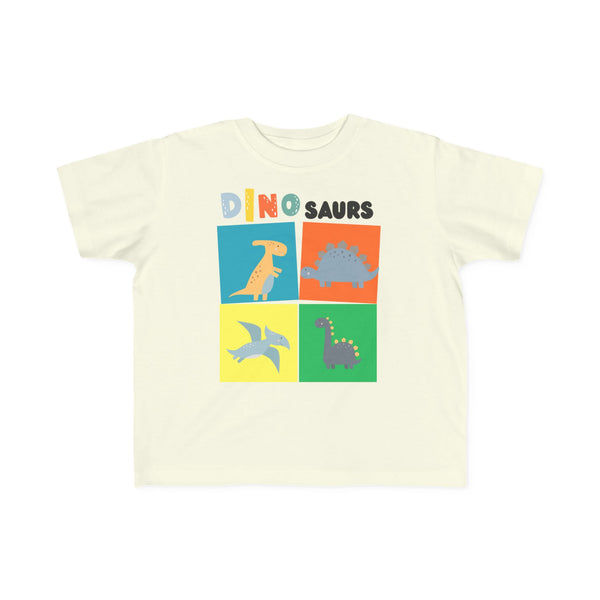 Dinosaurs Toddler Boys Graphic Tee