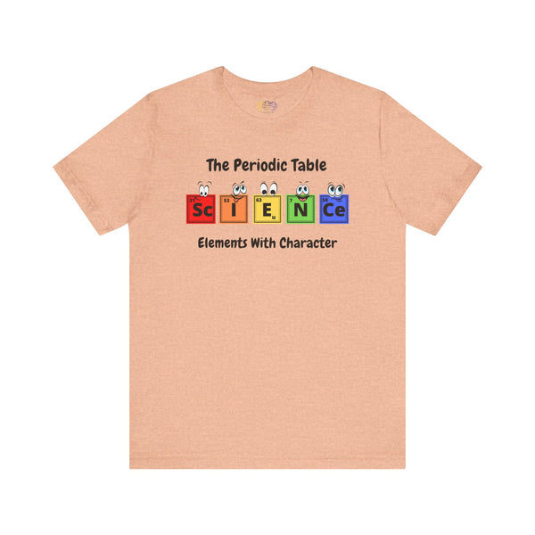 Periodic Table Element Characters Women's Graphic T-Shirt