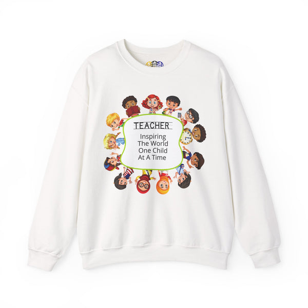 Teacher Inspiring Children Unisex Graphic Sweatshirt