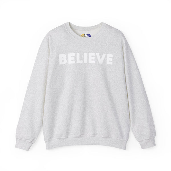 Believe Positive Affirmation Women's Graphic Sweatshirt