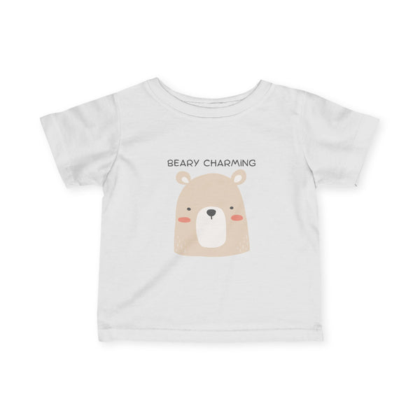 Beary Charming Infant Boys Graphic Tee