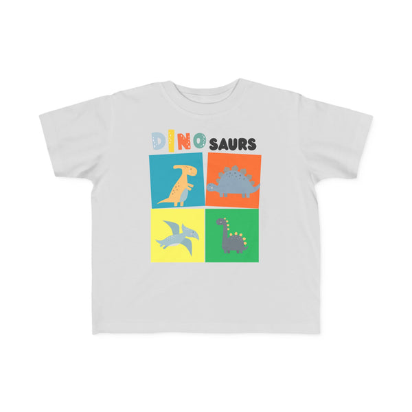 Dinosaurs Toddler Boys Graphic Tee