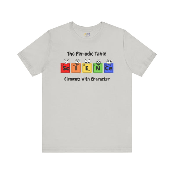 Periodic Table Element Characters Women's Graphic T-Shirt