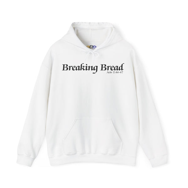 Breaking Bread Men’s Double Sided Graphic Hoodie