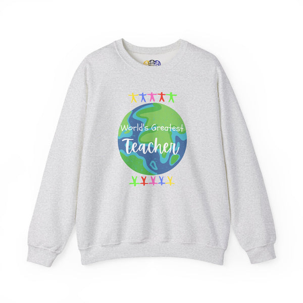 World’s Greatest Teacher Unisex Graphic Sweatshirt