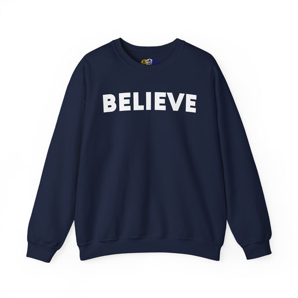 Believe Positive Affirmation Women's Graphic Sweatshirt