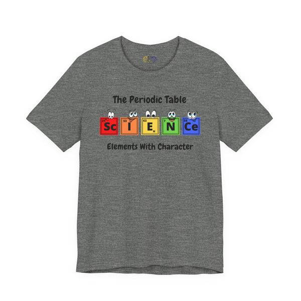 Periodic Table Element Characters Women's Graphic T-Shirt