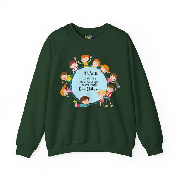 I Teach Children Unisex Graphic Sweatshirt