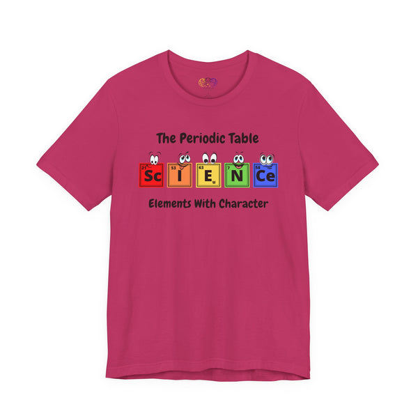Periodic Table Element Characters Women's Graphic T-Shirt