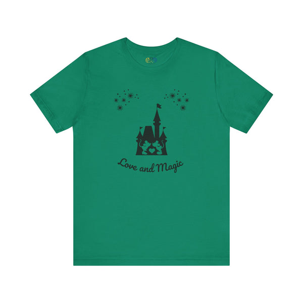 Love and Magic Fairytale Castle Women's Graphic T-Shirt
