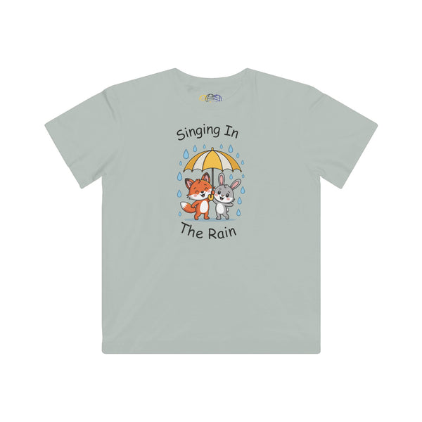 Rainy Days Singing In The Rain Girls Graphic Tee
