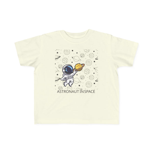 Astronauts In Space Toddler Boys Graphic Tee