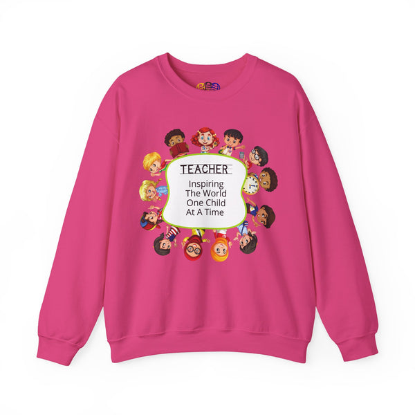 Teacher Inspiring Children Unisex Graphic Sweatshirt