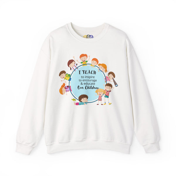I Teach Children Unisex Graphic Sweatshirt